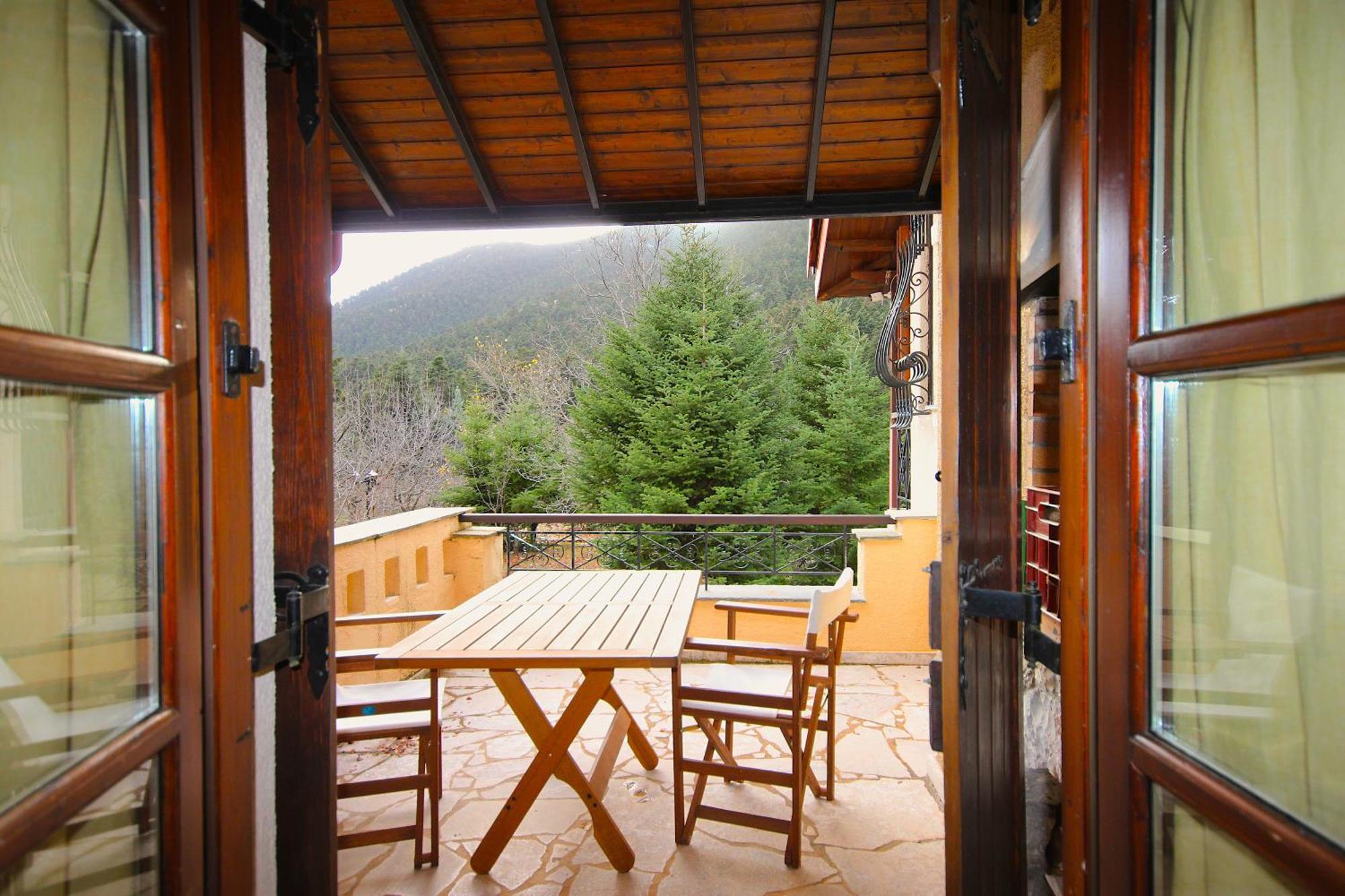 Alpine Escape Maisonette By Ski Alure Arachova Ngoại thất bức ảnh
