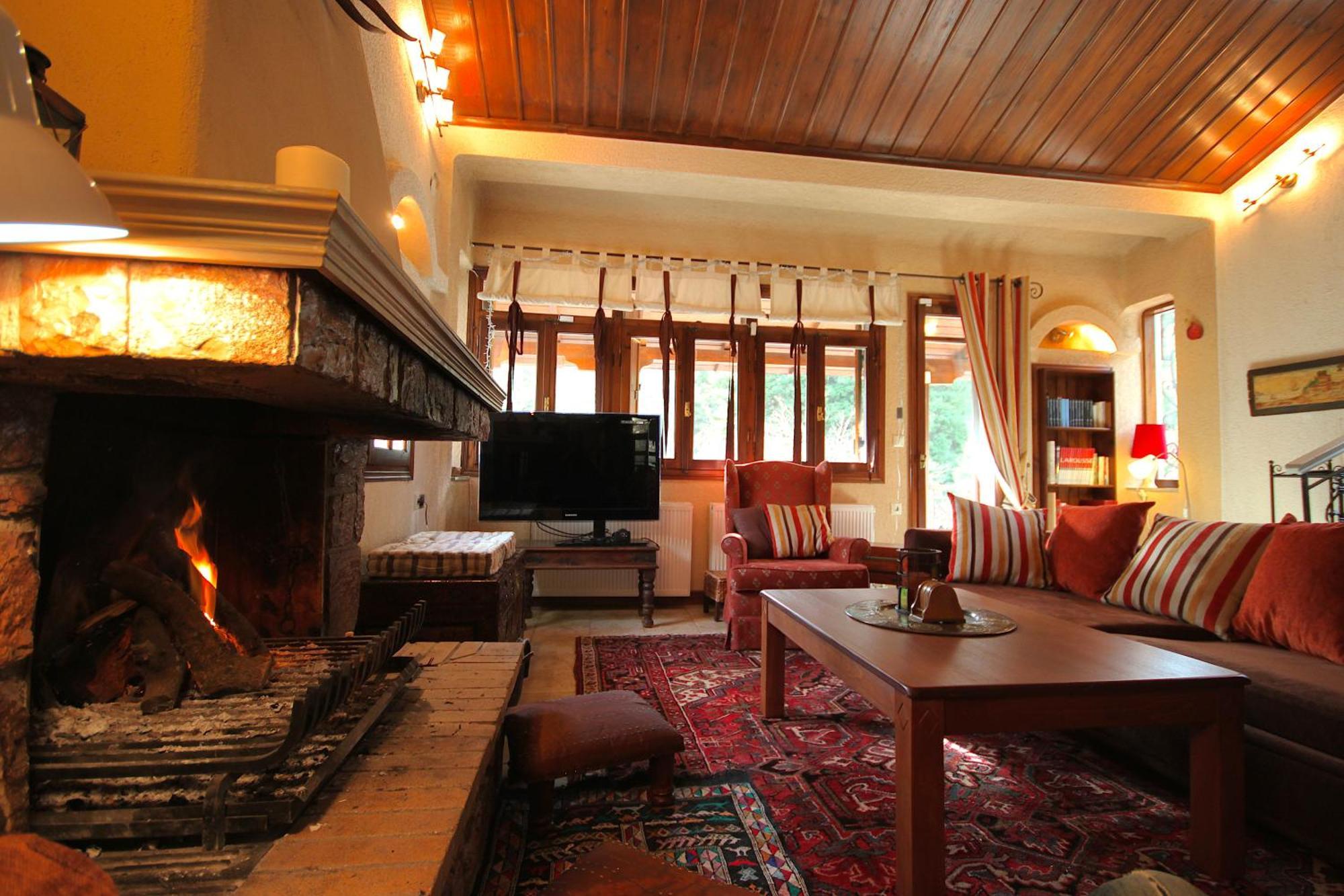 Alpine Escape Maisonette By Ski Alure Arachova Ngoại thất bức ảnh