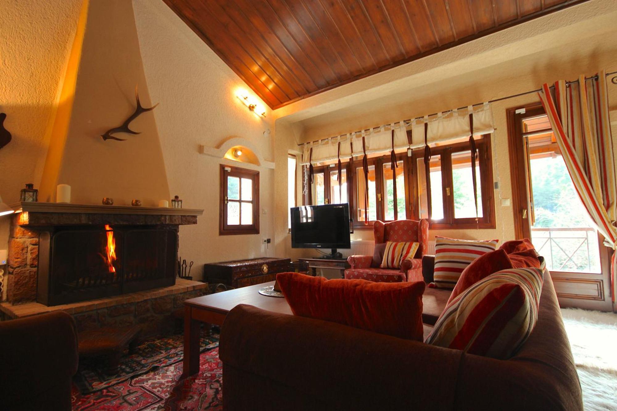 Alpine Escape Maisonette By Ski Alure Arachova Ngoại thất bức ảnh